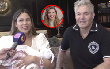 Barby Franco presentó a su beba en Socios y fue felicitada por su archienemiga, Mariana Brey: el video