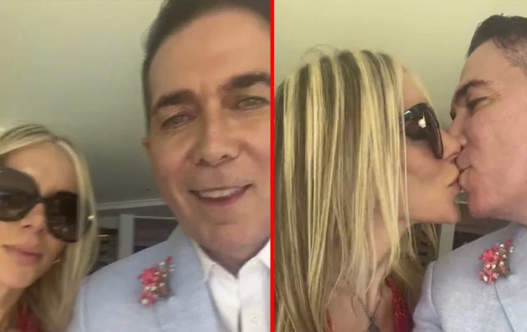 Rodolfo Barili se casó con Lara Piro