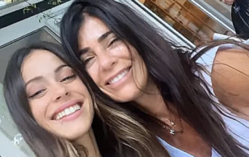 Cómo celebró Tini Stoessel el cumpleaños de su mamá lejos de Rodrigo de Paul y Qatar