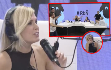 Viviana Canosa volvió con programa propio y una pregunta hizo que sus panelistas se fueran: "¿Alguna vez te falló el pito?"