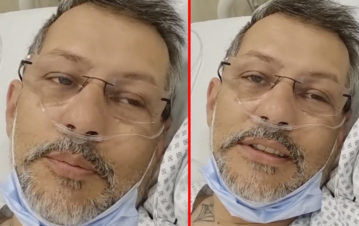 El drama de Gabriel Cartañá, el psicólogo de la tele: sufrió un infarto y transmitió en vivo cuando lo llevaban a quirófano