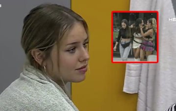 Coti reaccionó de manera explosiva cuando volvieron Daniela, Agustín y La Tora a Gran Hermano