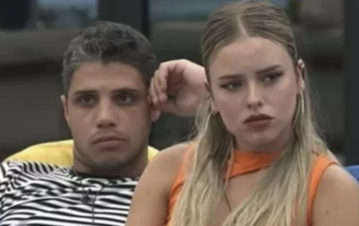Coti y Conejo discutieron hasta insultarse, se separaron y hay flor de escándalo en Gran Hermano