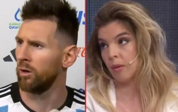 Por qué Lionel Messi le envió una carta documento a Dalma Maradona tras el Mundial