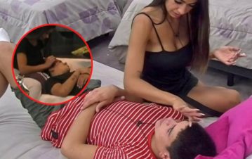 ¿Verdad o truco? El video a puro mimo de Daniela y Thiago en Gran Hermano