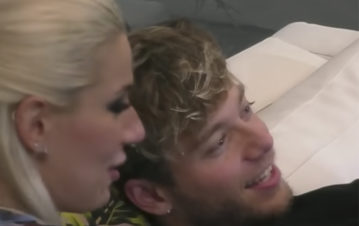 Nacho de Gran Hermano le confesó su fuerte deseo a La Tora y ella lo sorprendió con una audaz propuesta