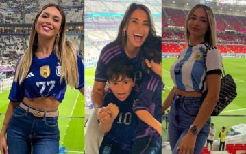 El “pacto secreto” de la mujeres de la Selección en el Mundial de Qatar con Antonela Roccuzzo a la cabeza