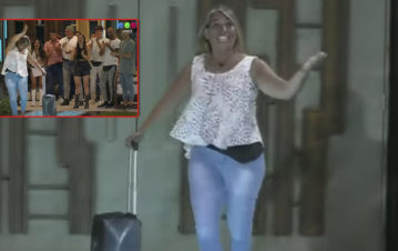 El especial pedido de Cata a sus compañeros al ser eliminada de Gran Hermano
