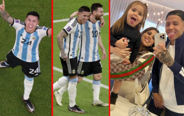 La explosiva historia de amor de Enzo Fernández, la estrella de Argentina en el Mundial de Qatar