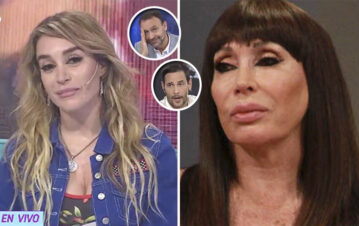 ¡Tensión! Fátima Flórez criticó a Moria Casán en Socios y la diva la fulminó en vivo: "Le digo desodorante, ella sabe por qué"