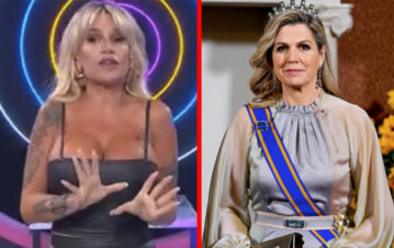 Florencia Peña le tiró con todo a Máxima Zorreguieta, la reina de Países Bajos: "No me la banco, ni a ella ni al..."