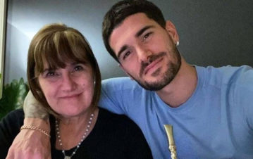 La mamá de Rodrigo De Paul contó qué comportamiento de su hijo le genera angustia: "Sufro porque..."