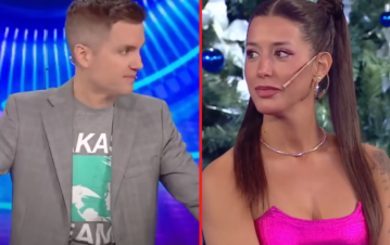 Santiago del Moro explotó y contó todo sobre el "raje" de Juliana de Gran Hermano: "Fue por motivos extremos"
