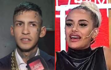 La amante de L-Gante confirmó que tuvieron una noche de pasión tras las fotos que se filtraron: "La rompe, es un…"