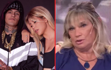 La madre de L-Gante reveló si cree que Wanda Nara está usando a su hijo