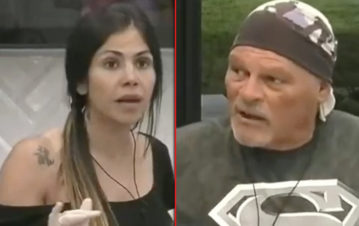 El video de la escandalosa pelea entre Alfa y Romina que puede cambiar todo en Gran Hermano