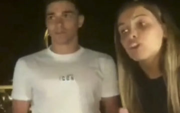 La odiada novia de Julián Alvarez dio la cara tras el destrato a los niños y generó más polémica: "Sólo quise..."
