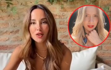 La prueba de la mala onda de Laurita Fernández y Lourdes Sánchez en el recital de Ricky Martin