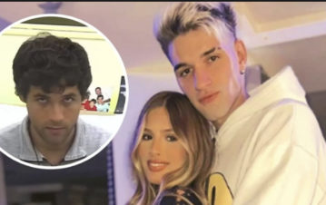 El novio de Julieta Poggio quiere "entrar" a Gran Hermano para "comerse" a Agustín: "Qué tipo de..."