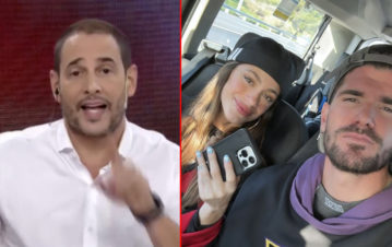 Rodrigo Lussich destrozó a Rodrigo de Paul por escaparse a España con Tini Stoessel: “Apenas vio a sus hijos y…”
