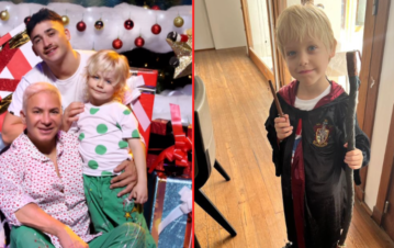 Cuáles fueron los regalos más originales que recibieron en Navidad los hijos de los famosos