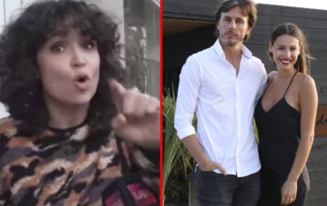 Brutal mensaje de Julia Mengolini a Pampita por algo que hizo Roberto García Moritán: "Estás con el más idiota"
