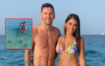 La foto de Lionel Messi y Antonela Roccuzzo que predijo el título del Mundial hace 3 años