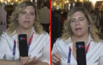¡Le pasan todas! Dominique Metzger, que había sido asaltada, cayó enferma y tuvo que ir al hospital en Qatar: "Tengo..."
