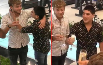 La promesa hot de Thiago y Nacho de Gran Hermano que revolucionó las redes: "En Año Nuevo te..."