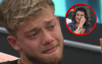 La anécdota de Nacho de Gran Hermano, la mamá y una mariposa que conmovió hasta las lágrimas a Andrea Taboada: "Me mata"