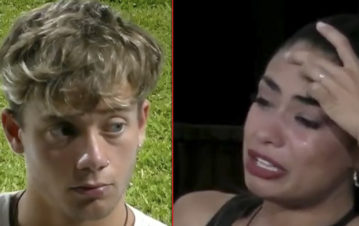 Arde Gran Hermano: Nacho enfrentó a Daniela y le dijo todo lo que piensa de su relación con Thiago
