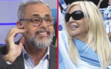 Jorge Rial destruyó a Susana Giménez por cómo festejó el Mundial de Argentina: "¿No tiene un amigo que..."