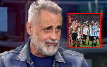 Jorge Rial sorprendió con un curioso pedido para el seleccionado nacional: "Hay que hacerle un monumento a..."
