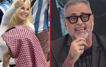 La gastada de Jorge Rial a Susana Giménez por su festejo en el Mundial de Qatar
