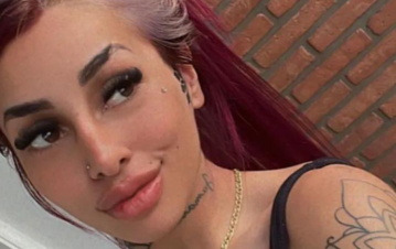 La pregunta el hueso que provocó un ataque de locura en Tamara Báez, la ex de L-Gante