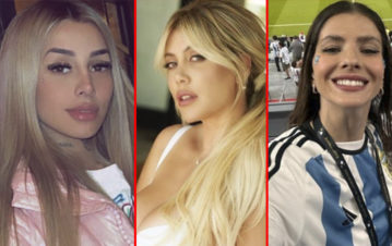 Furioso posteo de Tamara Báez contra Wanda Nara dirigido a la China Suárez: "Arruinó una familia de..."