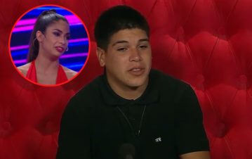 Cómo reaccionó Daniela cuando Thiago la eligió para que vuelva a Gran Hermano