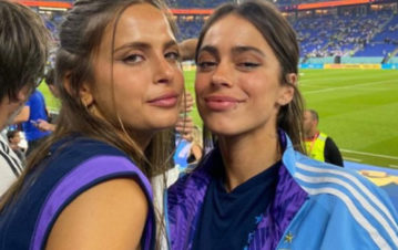 ¡Drama! Tini Stoessel se fue de Qatar, dejó sólo a De Paul y piden que vuelva por que es "La cábala del Mundial": "Tiene que..."