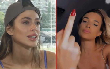 Revelan que Tini Stoessel bloqueó el celular de Camila Homs por un polémico motivo