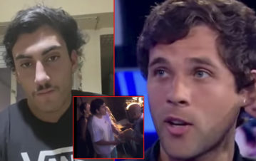 ¡El video del escándalo! Tomás Holder insultó a Agustín cuando salió de Gran Hermano y casi se matan