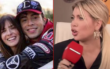 ¡Jugada maestra! Wanda Nara se reconoció fan de Rusherking, el novio de la China Suárez