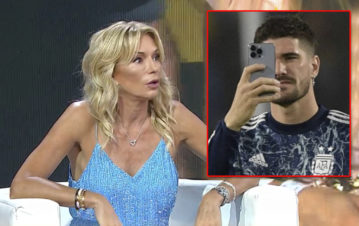 Yanina Latorre contó que tenía una cábala íntima con Rodrigo de Paul durante el Mundial: “Antes de cada partido nos…”