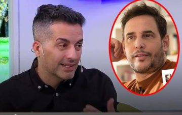 Cómo llaman fuera de cámara Angel de Brito y sus “Angelitas” a Rodrigo Lussich