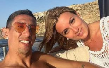 Jorgelina Cardoso mostró el chat en el que Ángel Di María predijo la victoria de la Selección