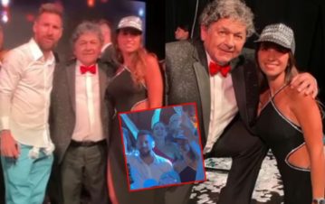 Antonela Roccuzzo bailó al ritmo de Los Palmeras en un 15 y fue furor por un insólito detalle de su look: "¡Está en...!"