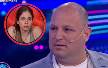 Ariel manoseó a Romina y pidieron su expulsión de Gran Hermano