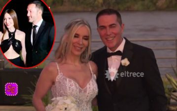 Cristina Pérez contó cómo le cayó el casamiento de Rodolfo Barili tras años de “amantes”