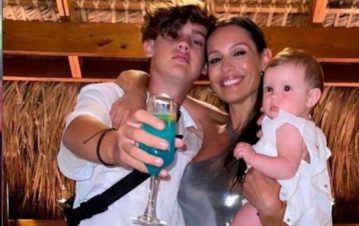 ¡Es otro! El hijo de Pampita se cometió a un terrible cambió de look: ¿cómo le quedó?