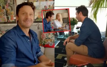 ¡Qué glamour! Benjamín Vicuña mostró el departamento mega top en el que vive cuando viaje a Chile