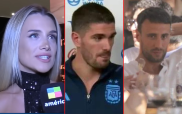 Camila Homs se separó de Charly Benvenuto por culpa de Rodrigo de Paul: "Se cansó de..."